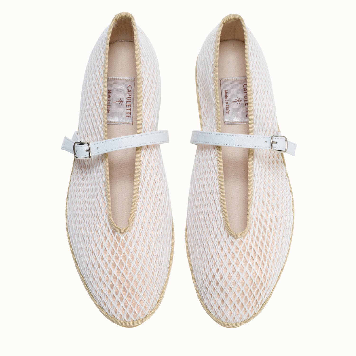 Norma Résille Beige