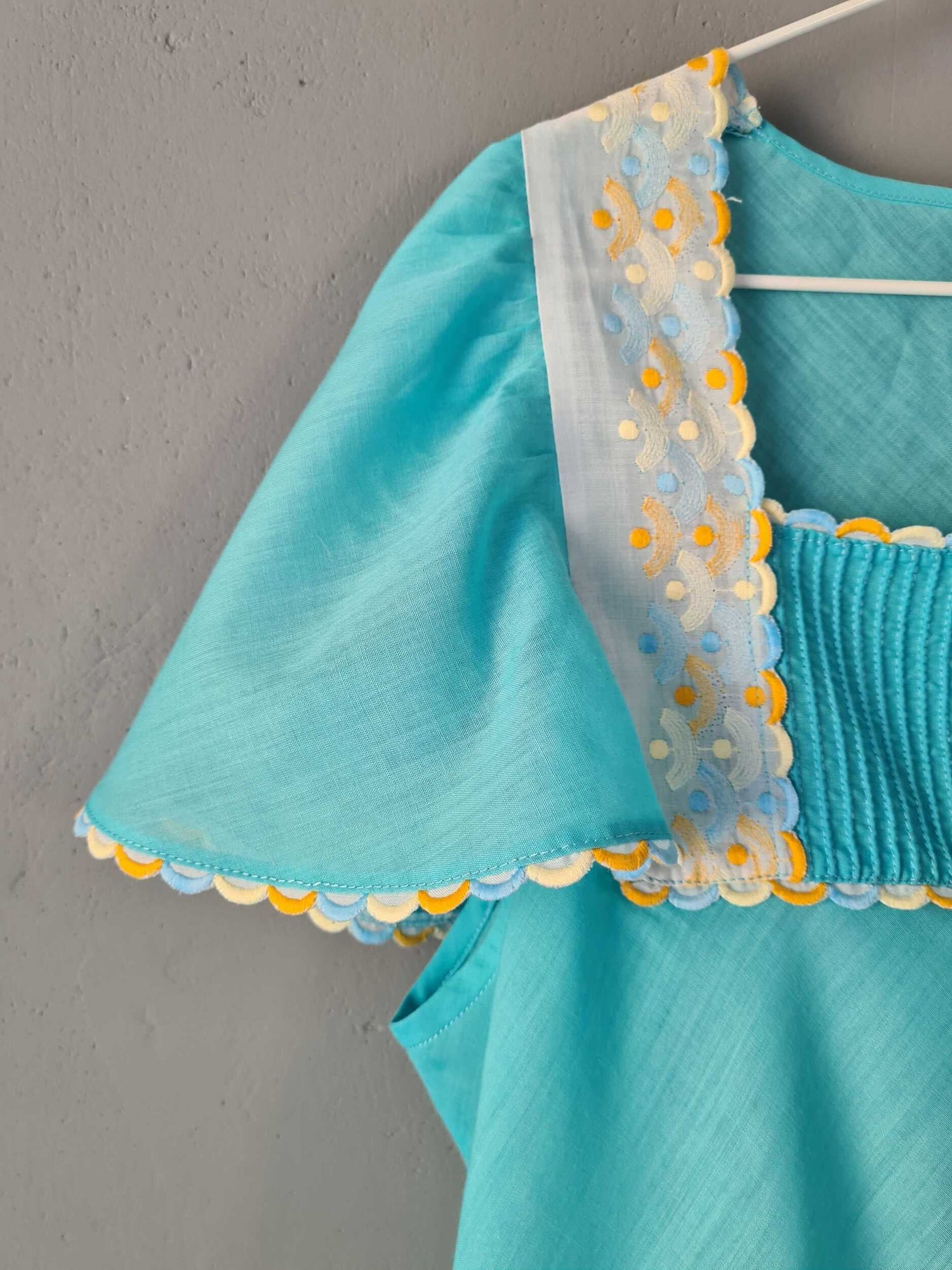 Embroidered nightgown