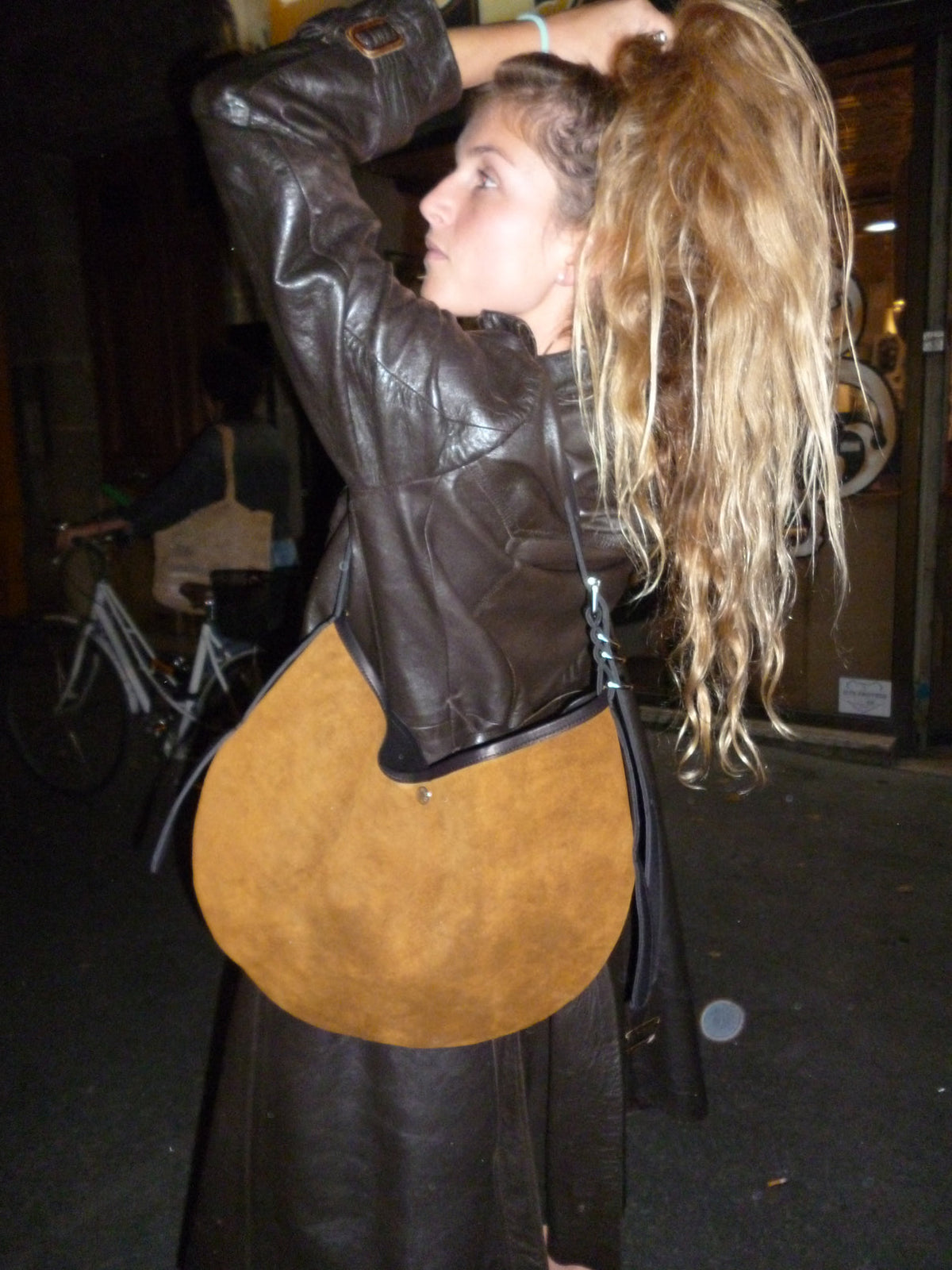 Sac Honey Bunny Liseret Fauve