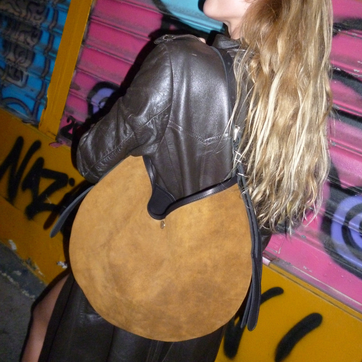 Sac Honey Bunny Liseret Fauve