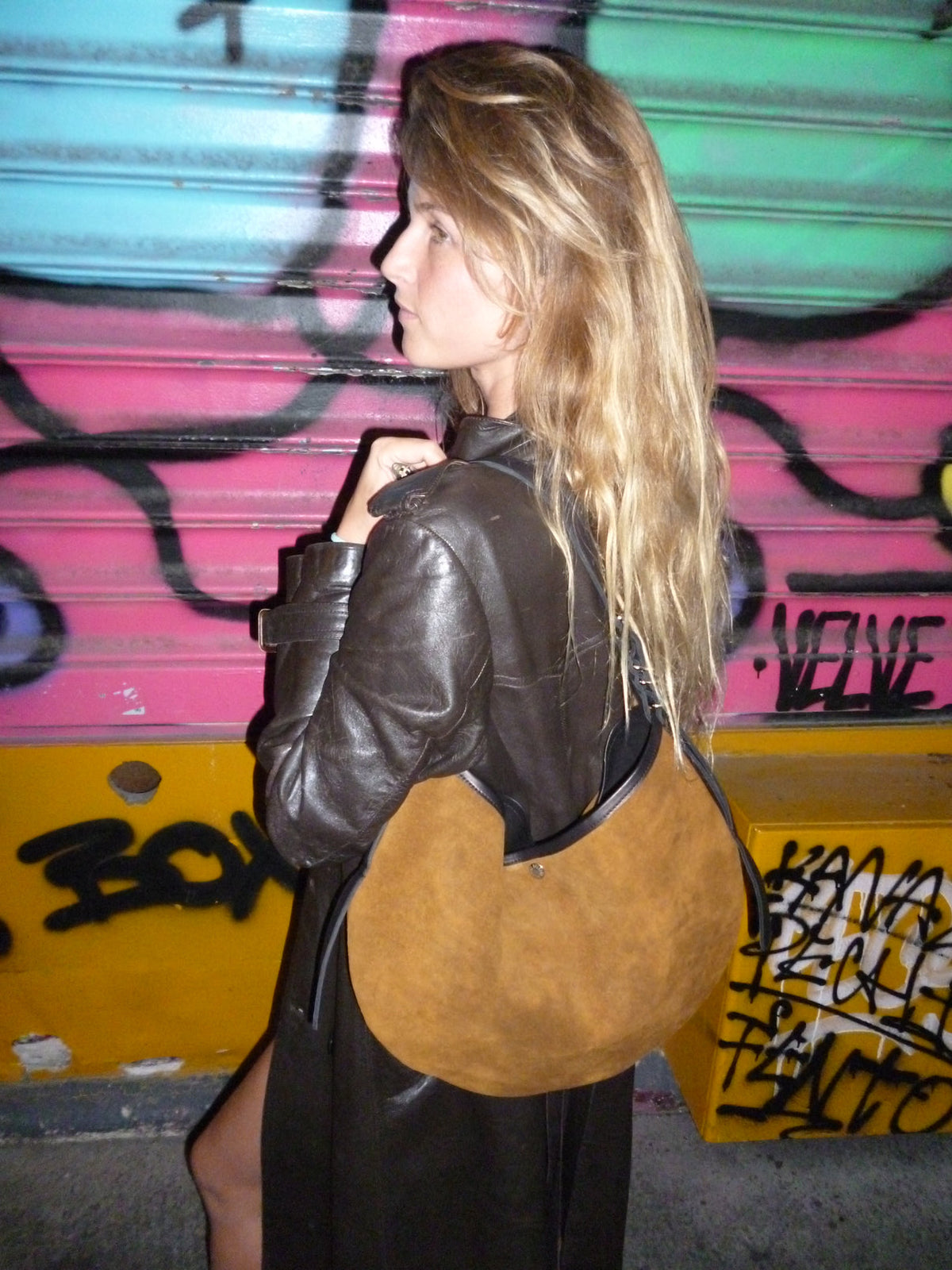 Sac Honey Bunny Liseret Fauve