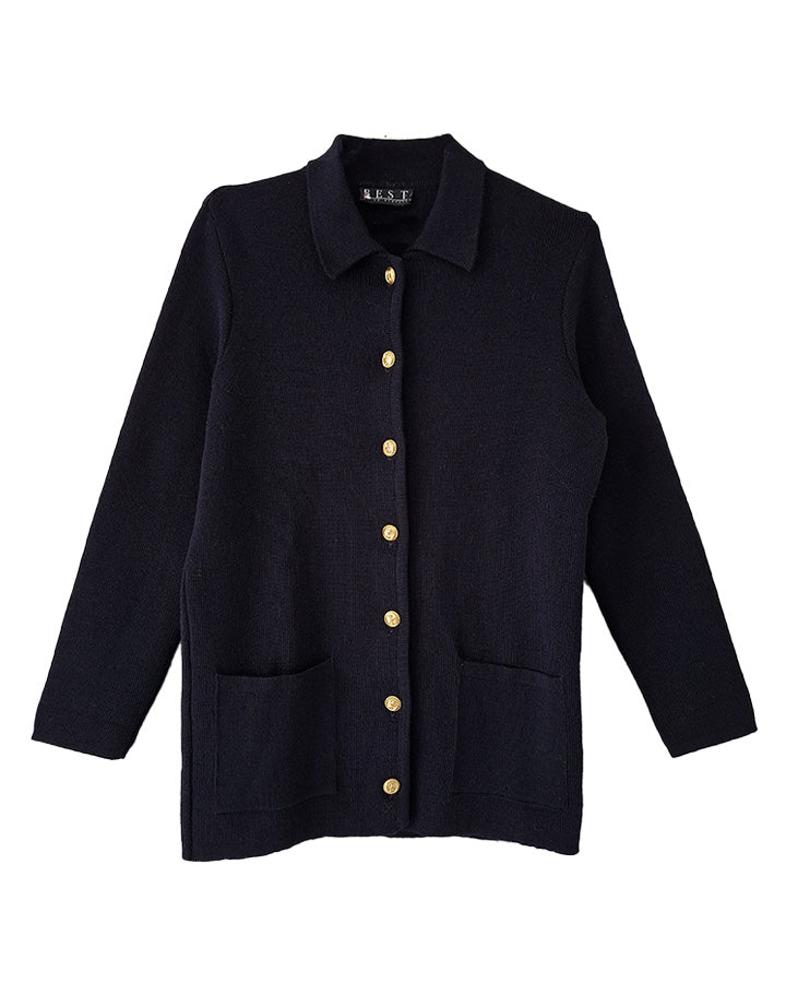 Cardigan en Laine