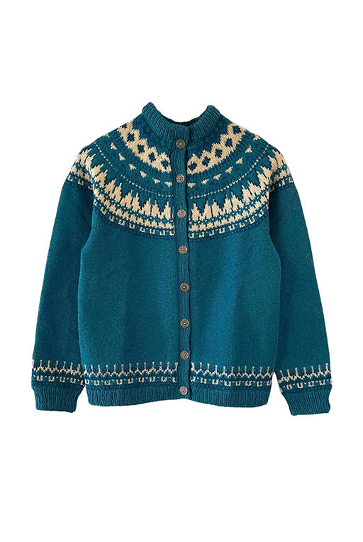 Cardigan Norvégien