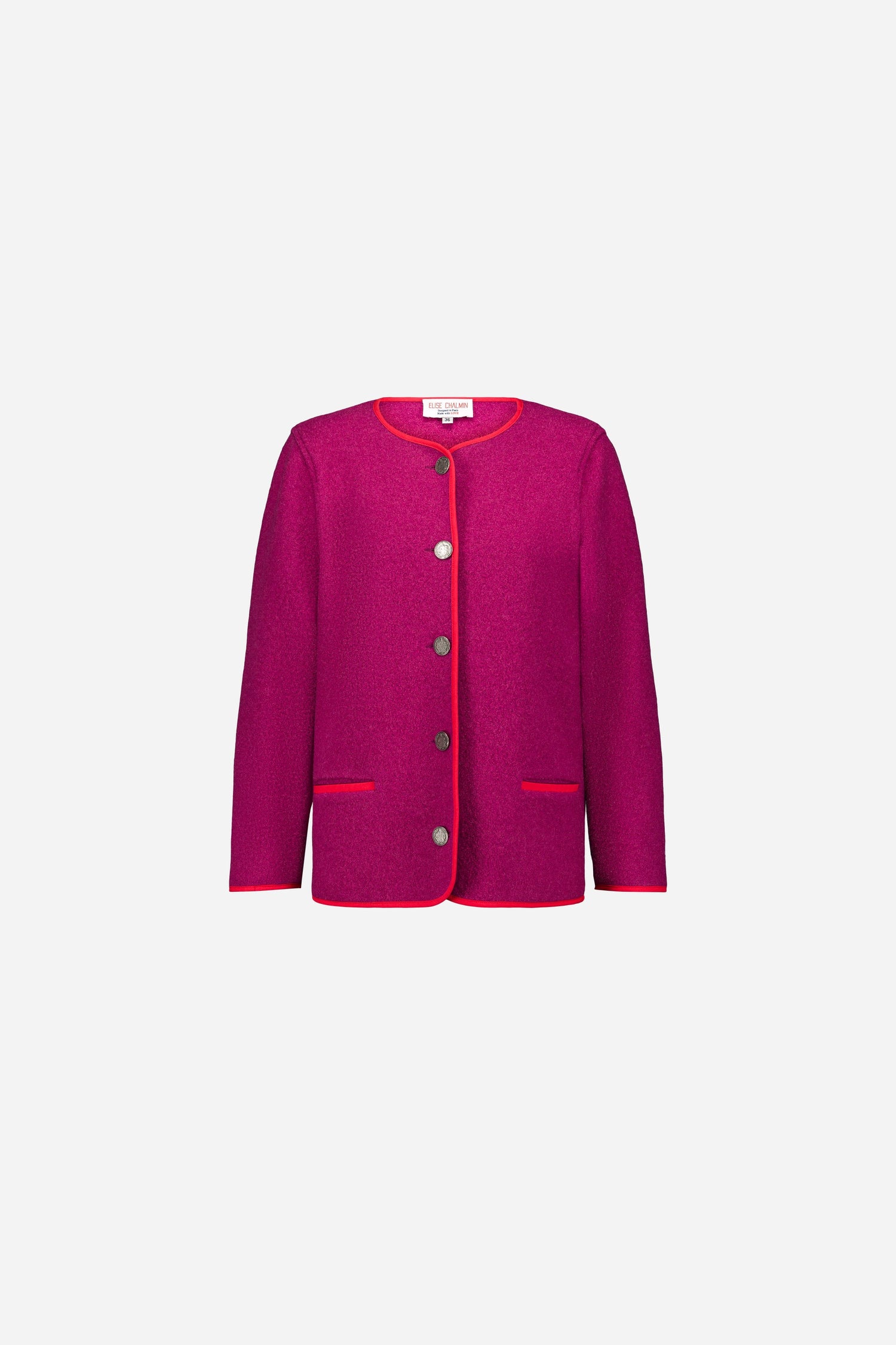 Veste Rodrigue Magenta