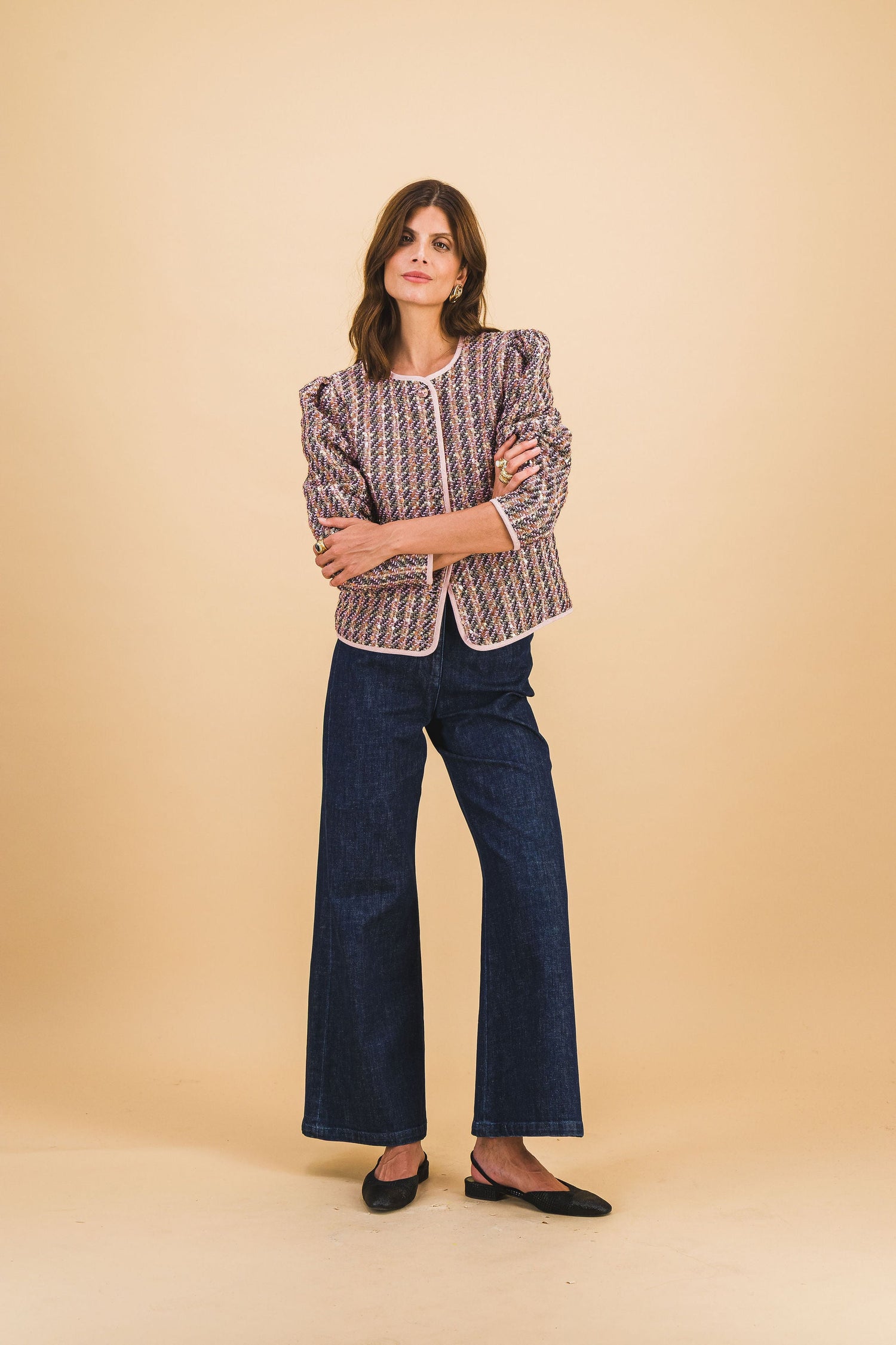 Jean Baptiste en denim brut