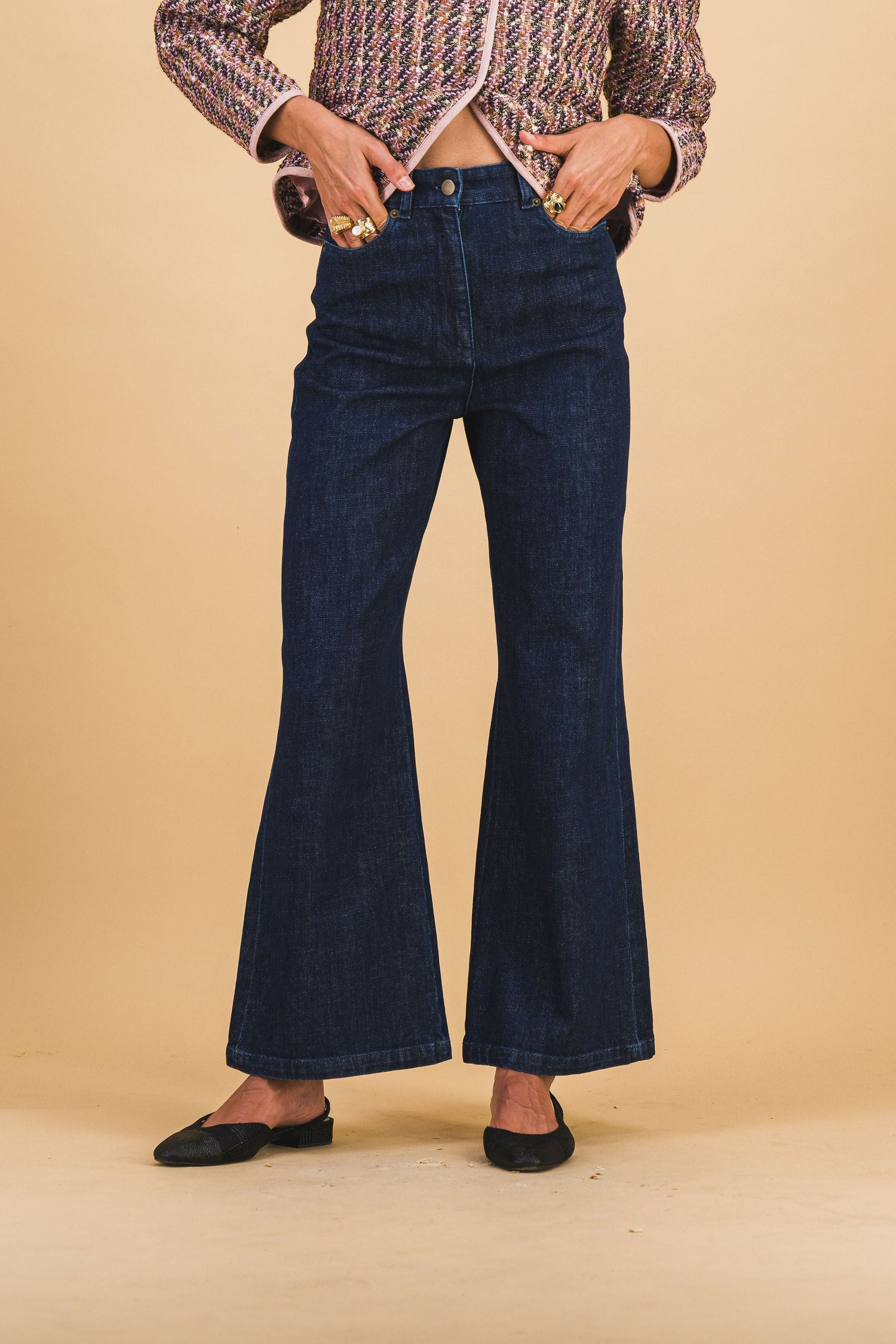 Jean Baptiste en denim brut