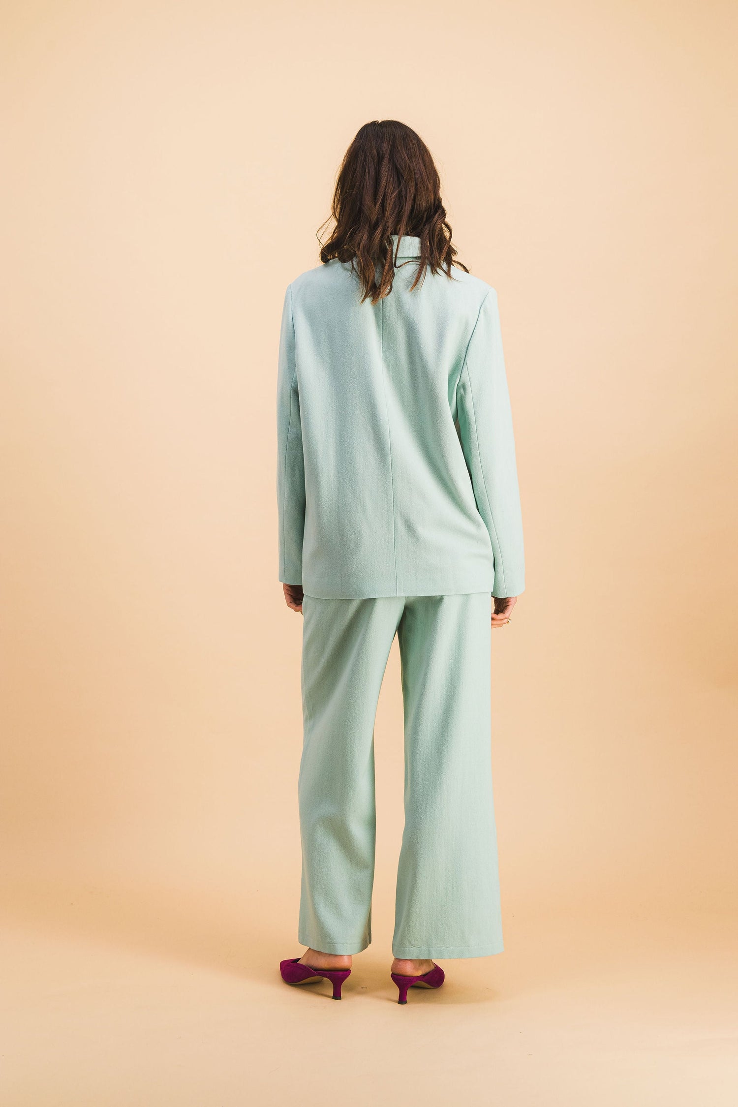 Pantalon Robin Celadon