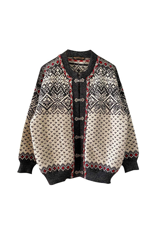 Cardigan Norvégien
