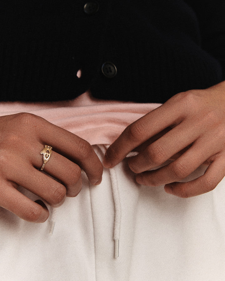 Bague hand Palerme