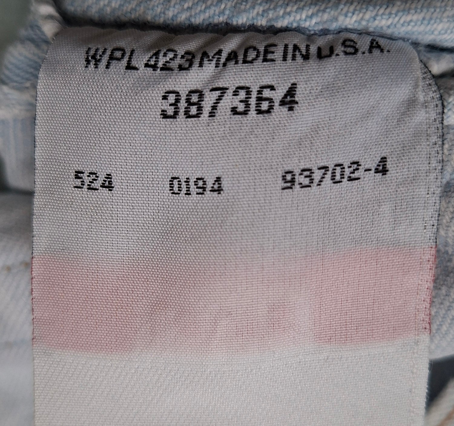 Jean Levi's 501 W31 L36