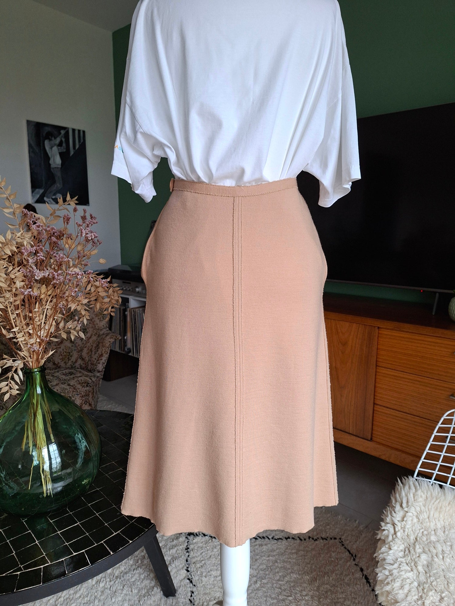 Jupe Sonia Rykiel en laine