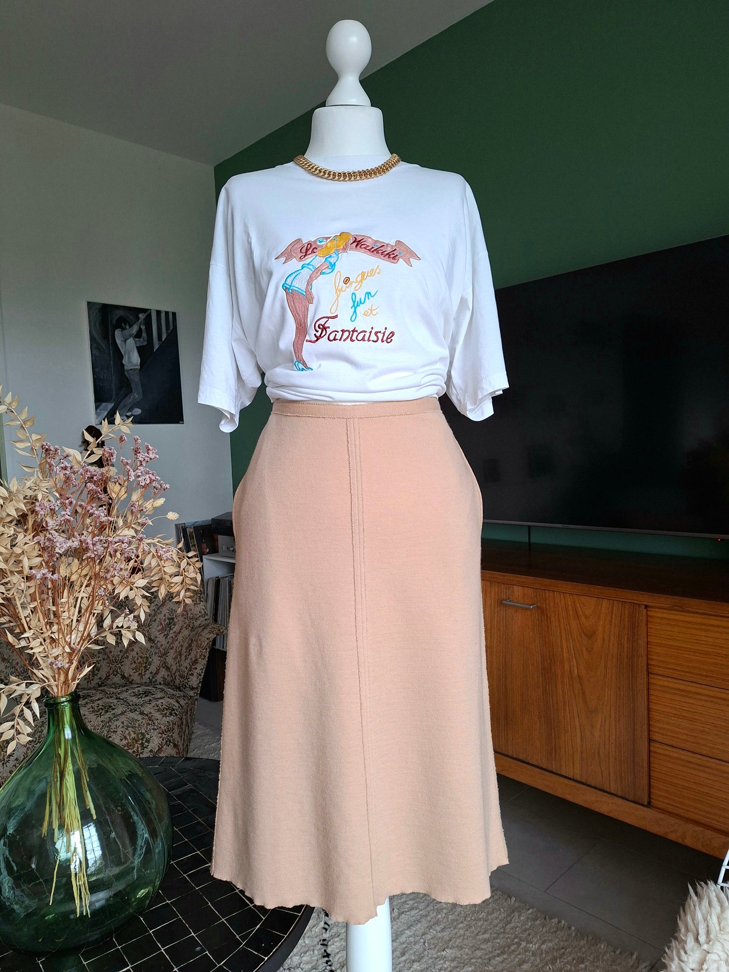 Jupe Sonia Rykiel en laine