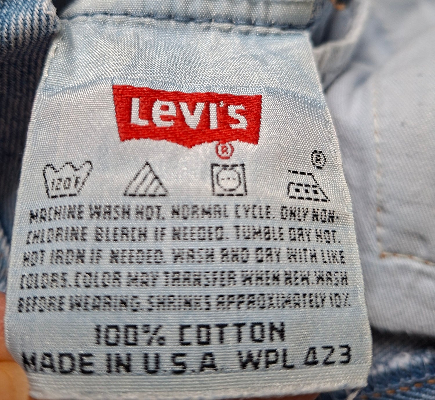 Jean Levi's 501 Xx W28 L34