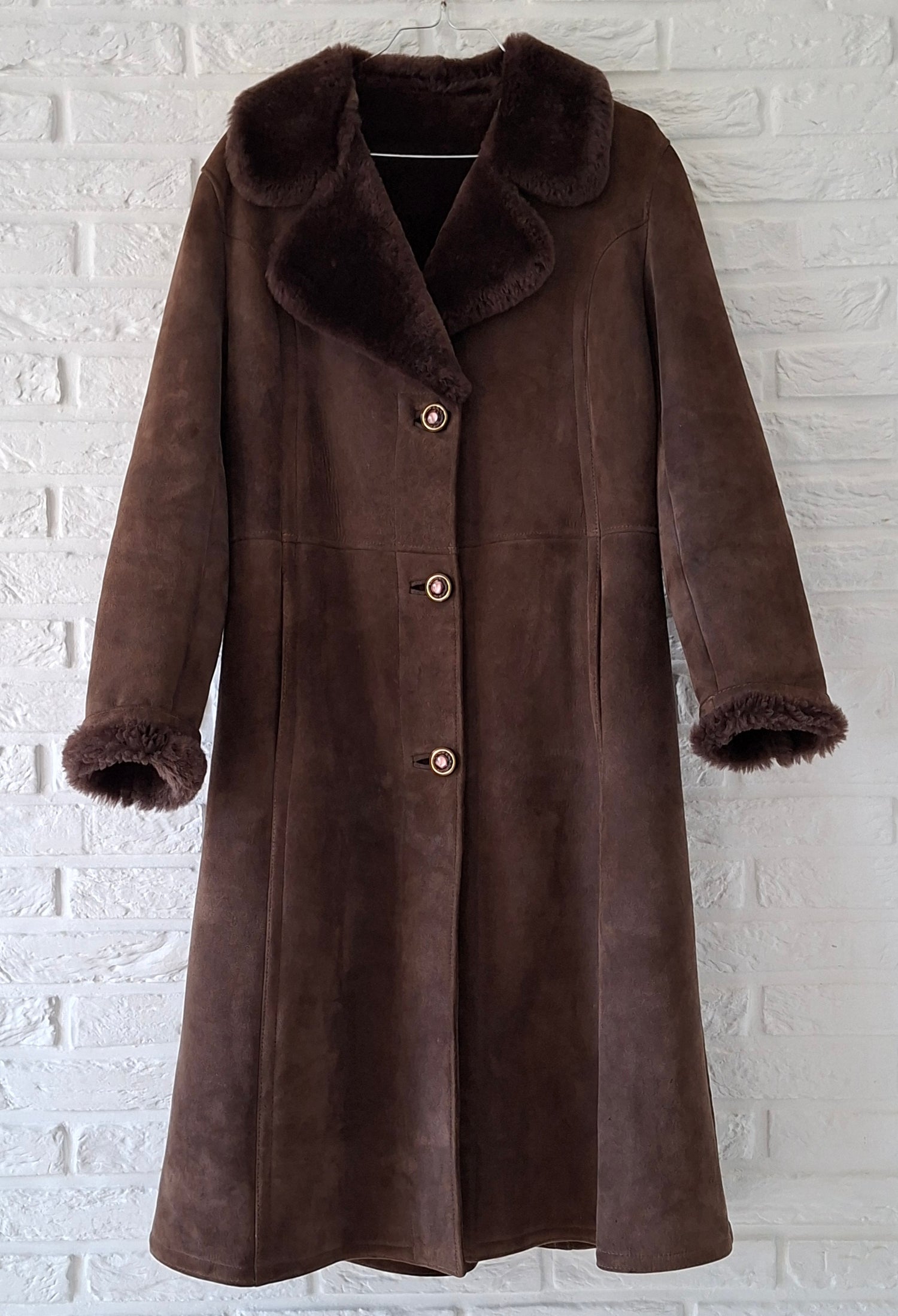 Manteau Shearling 70's