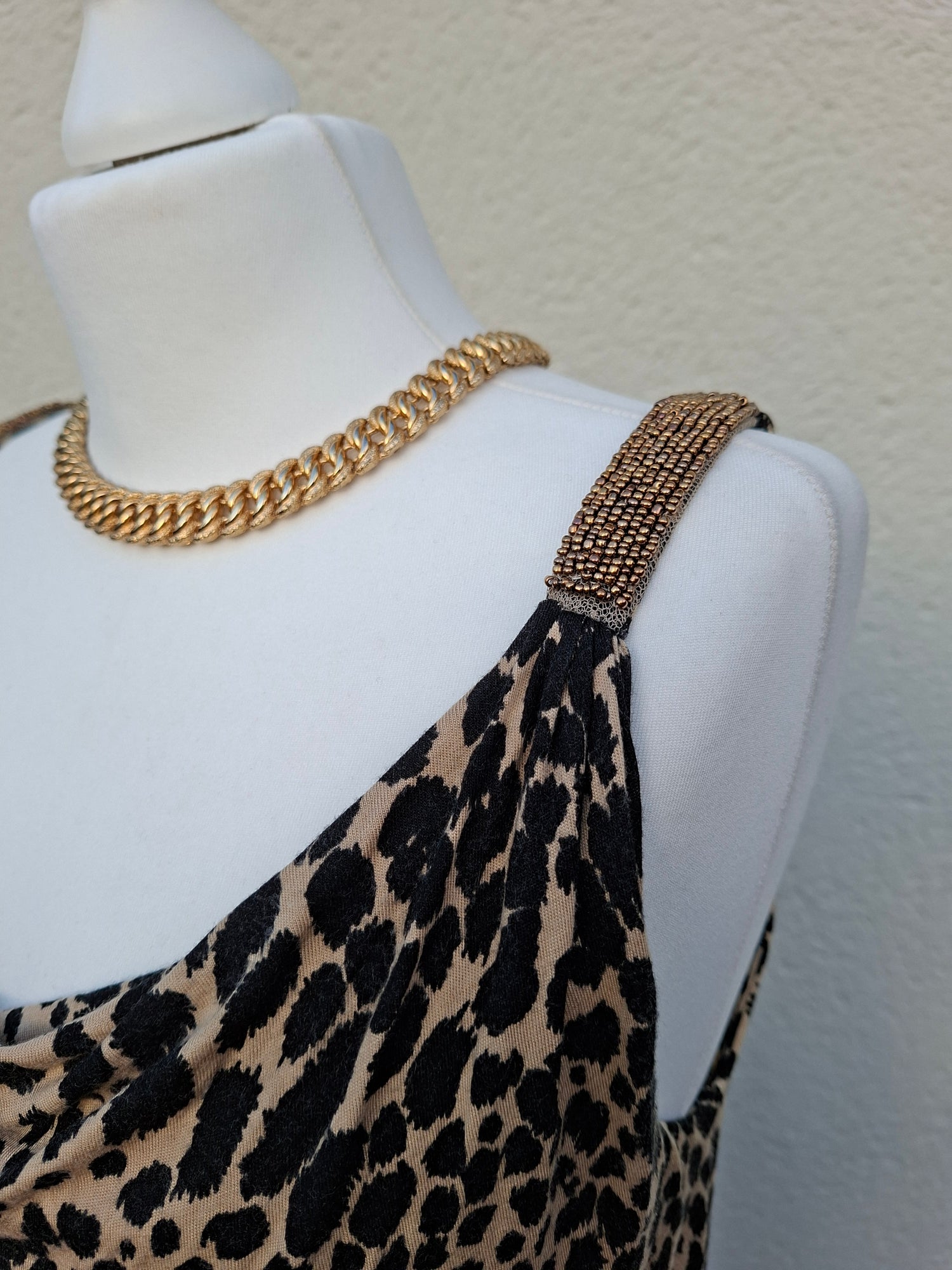 Robe Léopard 90's