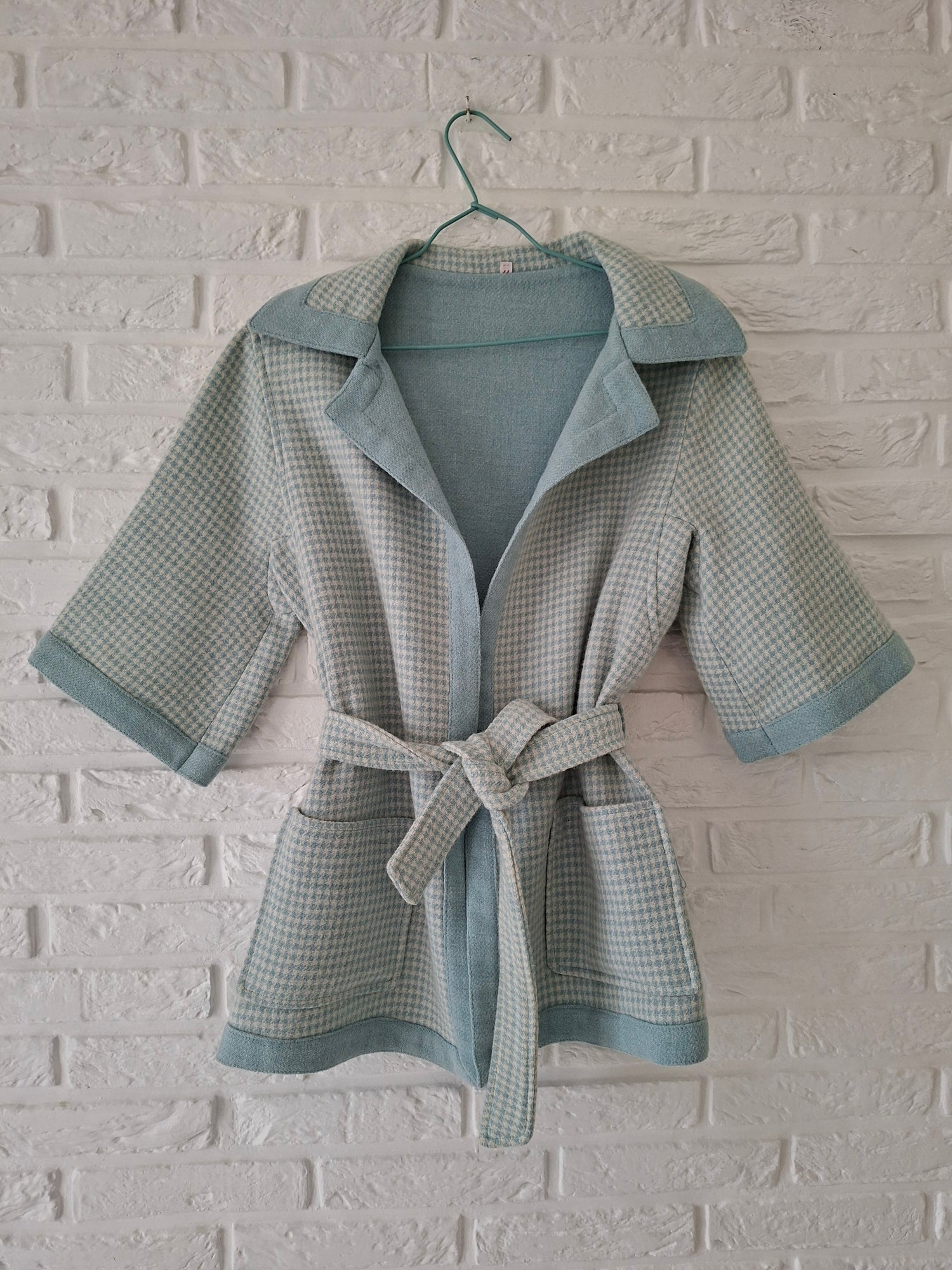 Saharienne pied de poule