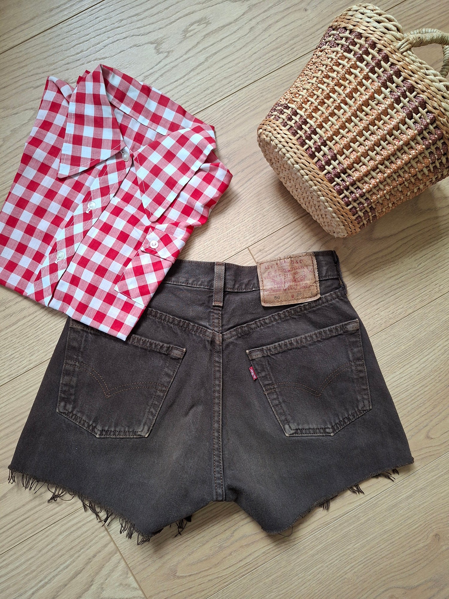 Short Levi's 501