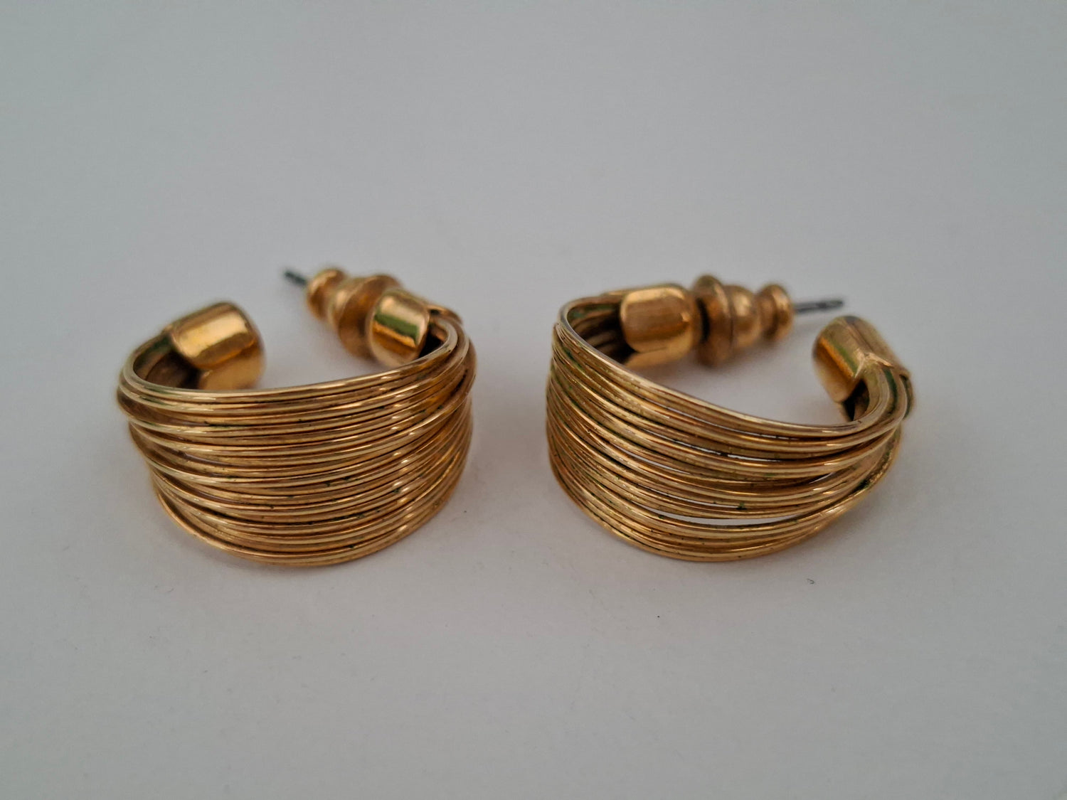 Créoles Monet dorées