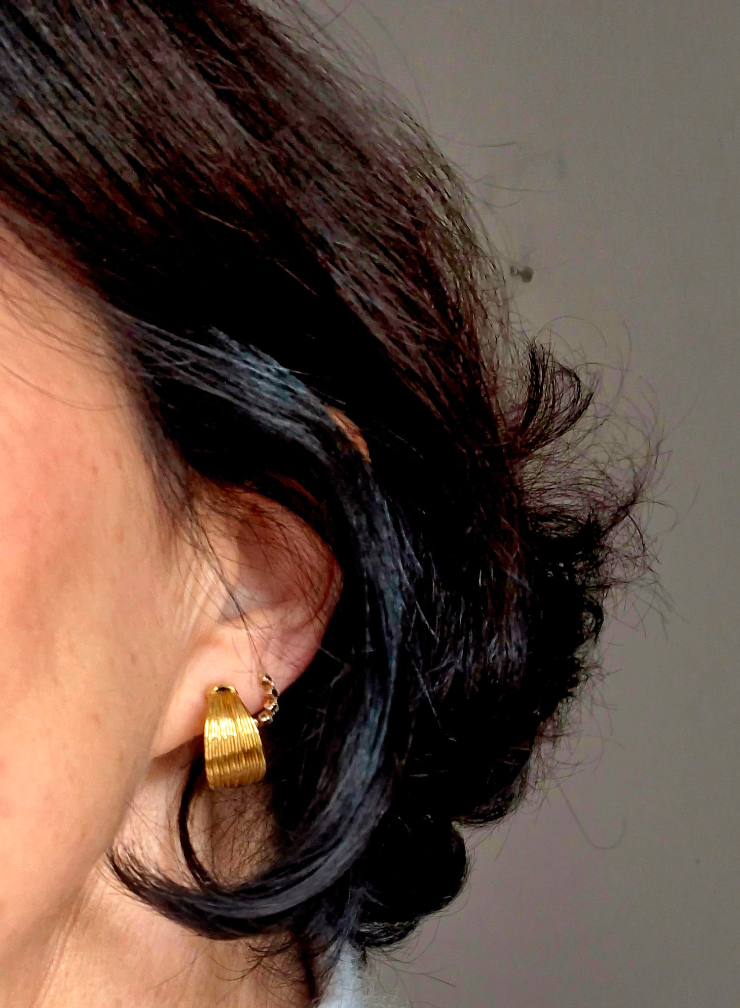 Créoles Monet dorées