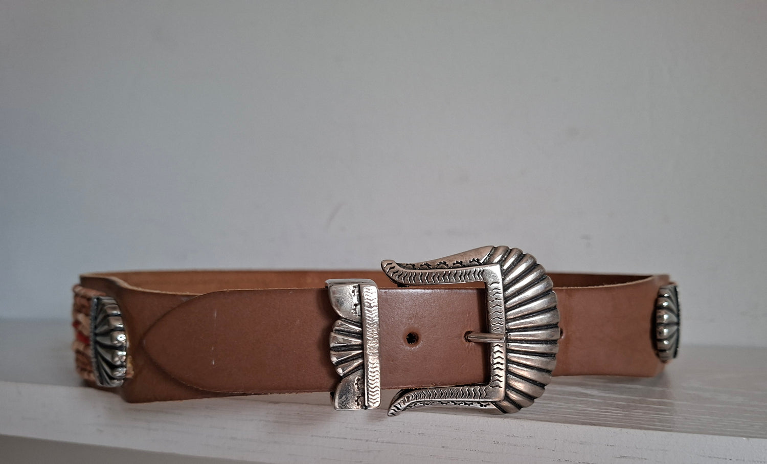 Ceinture en cuir