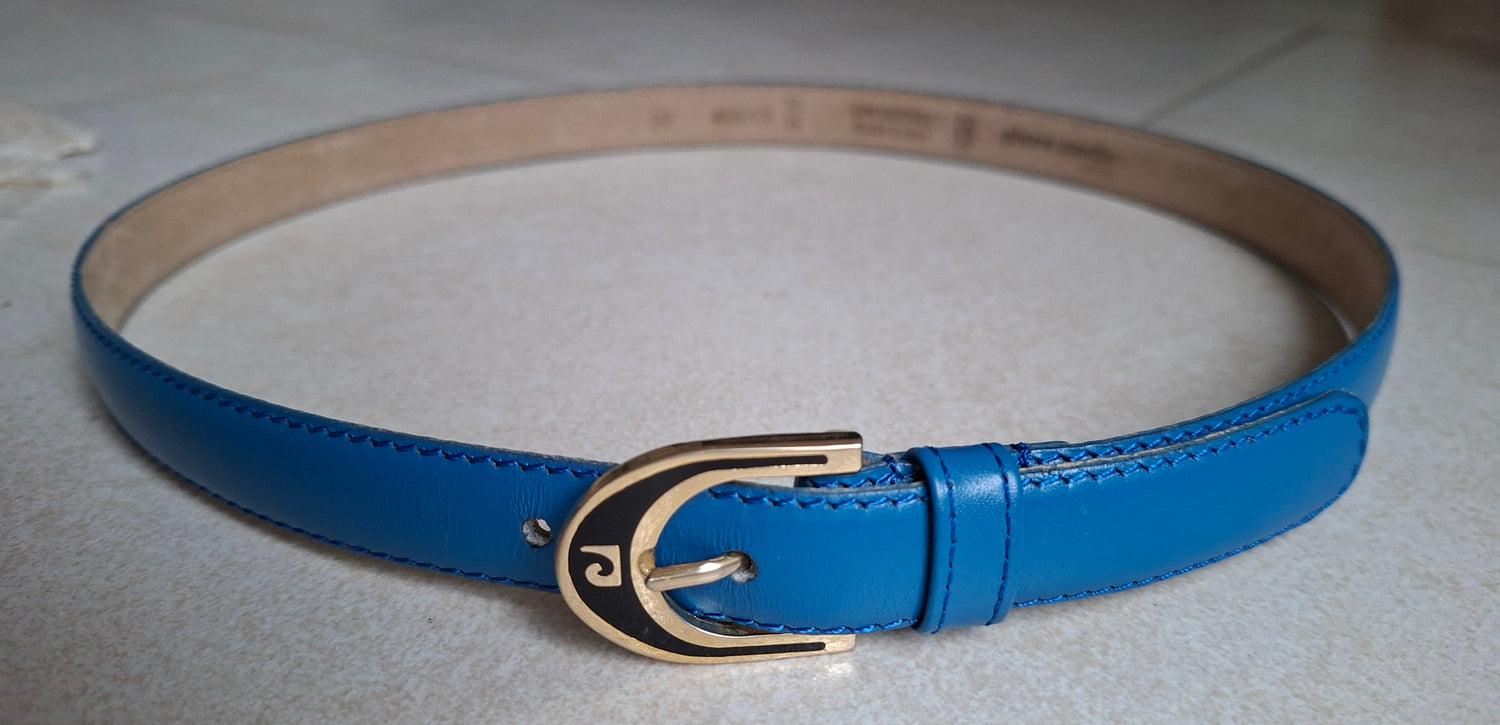 Ceinture en cuir Pierre Cardin