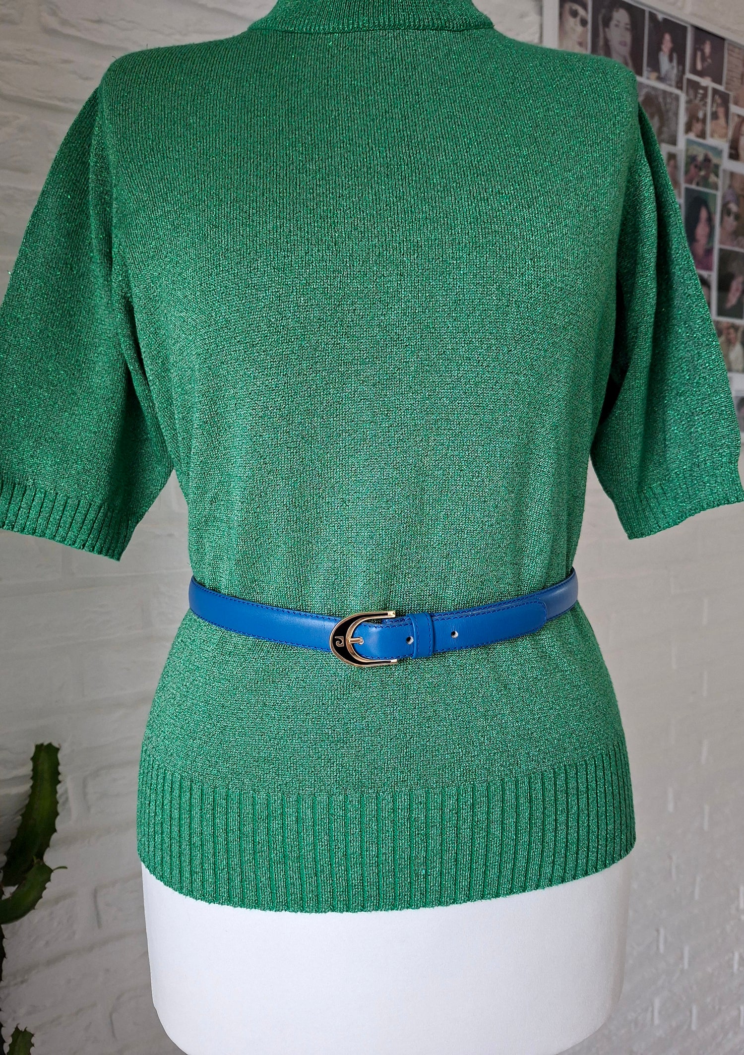 Ceinture en cuir Pierre Cardin