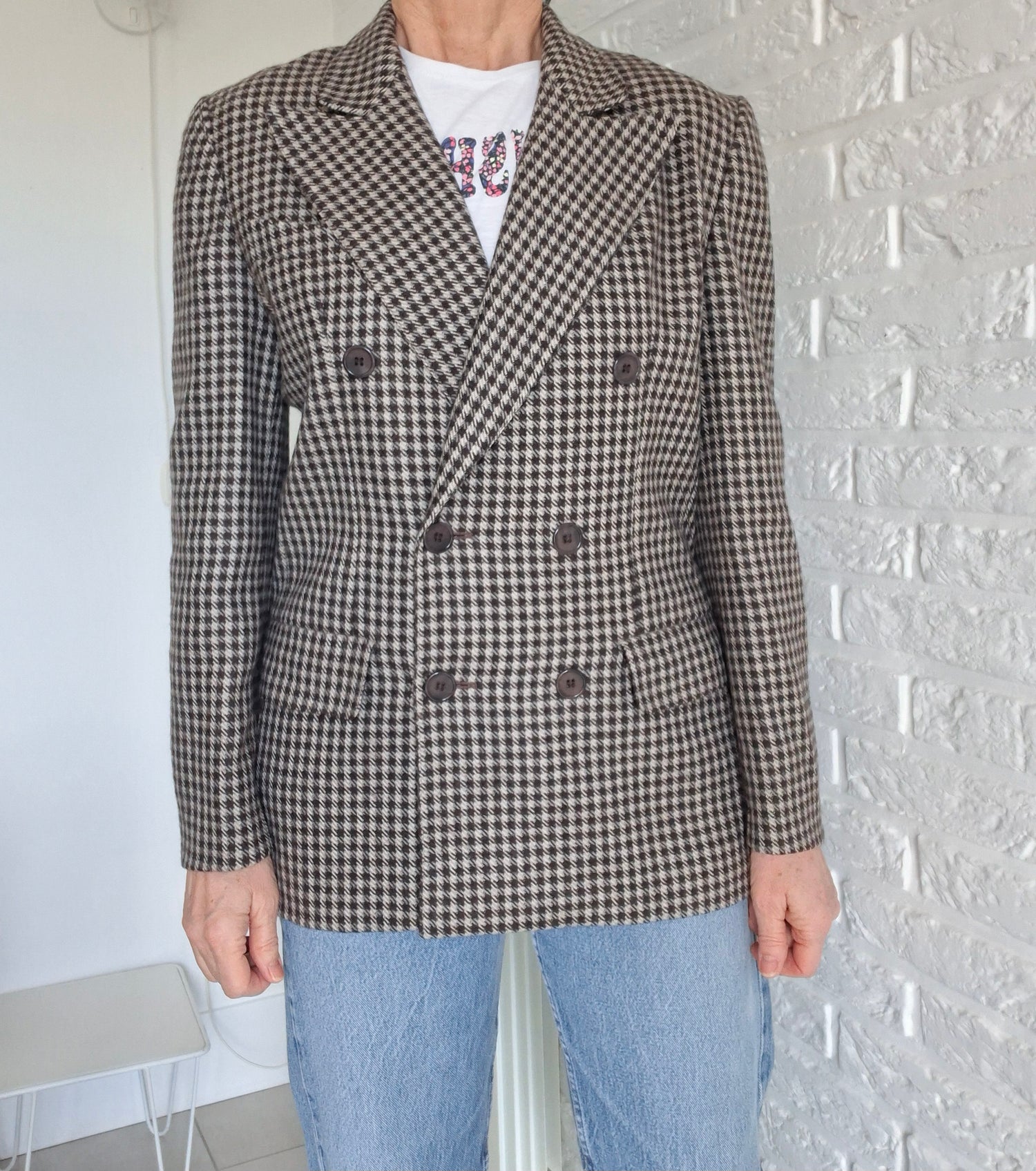 Blazer pied de poule Georges Rech