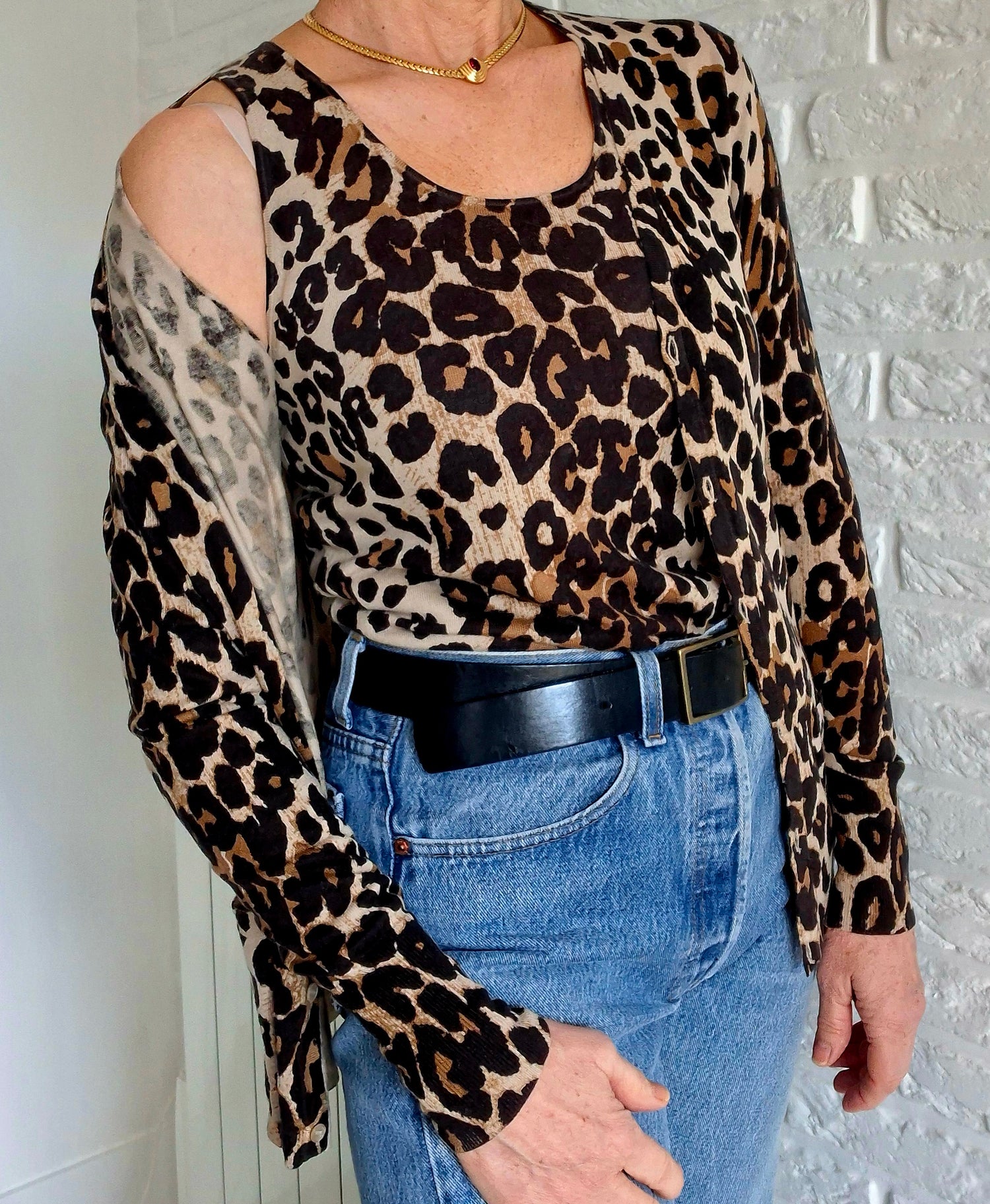 Twin-Sets en soie Georges Rech