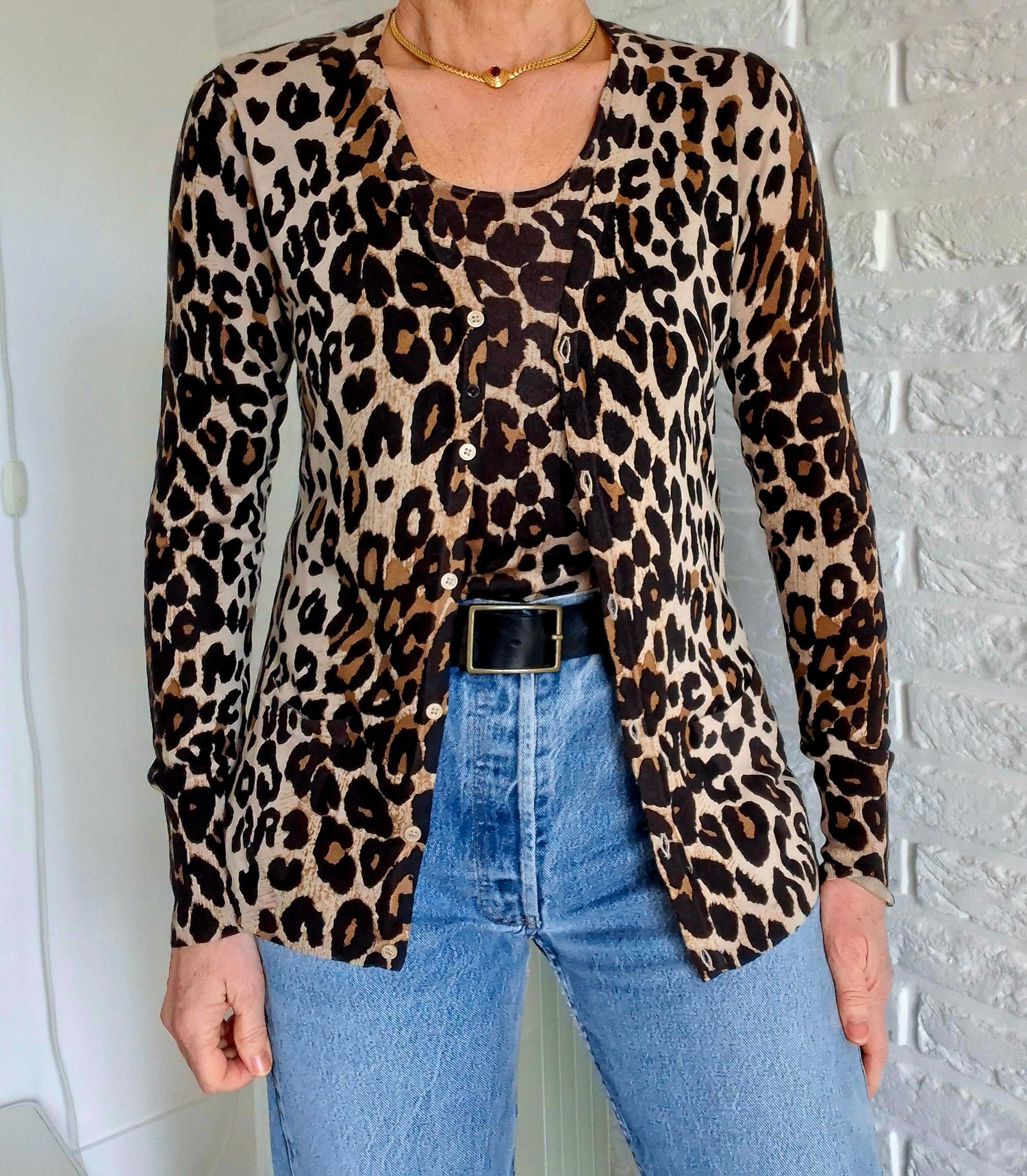 Twin-Sets en soie Georges Rech