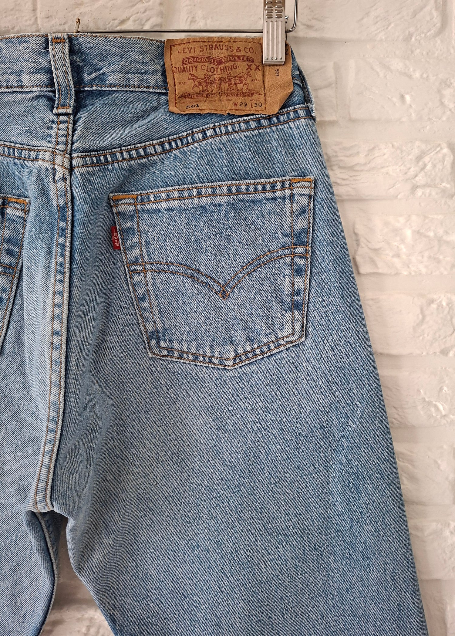 Jean Levi's 501 W29 L30
