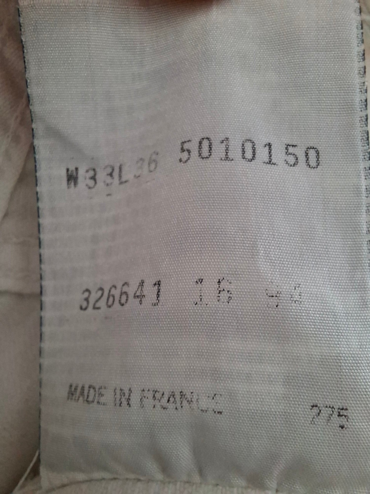 Short Levi's 501 blanc