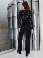 Body Flower Moon Fleuri