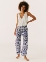 Pantalon Blue Tiger Fluide