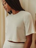Tee-Shirt Pearly Lines confortable