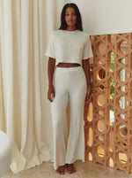 Pantalon Easy Pearly Lines