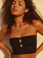 Bustier Totally Black