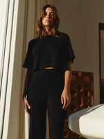 Pantalon Easy Night Lines côtelé