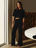 Pantalon Easy Night Lines flare
