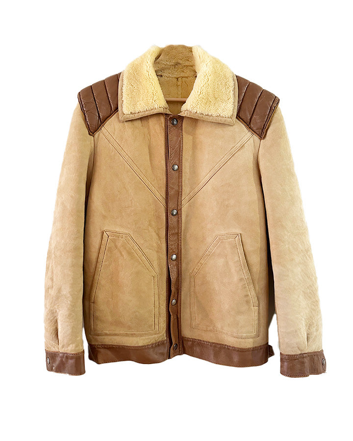 Bombardier En Peau Lainée