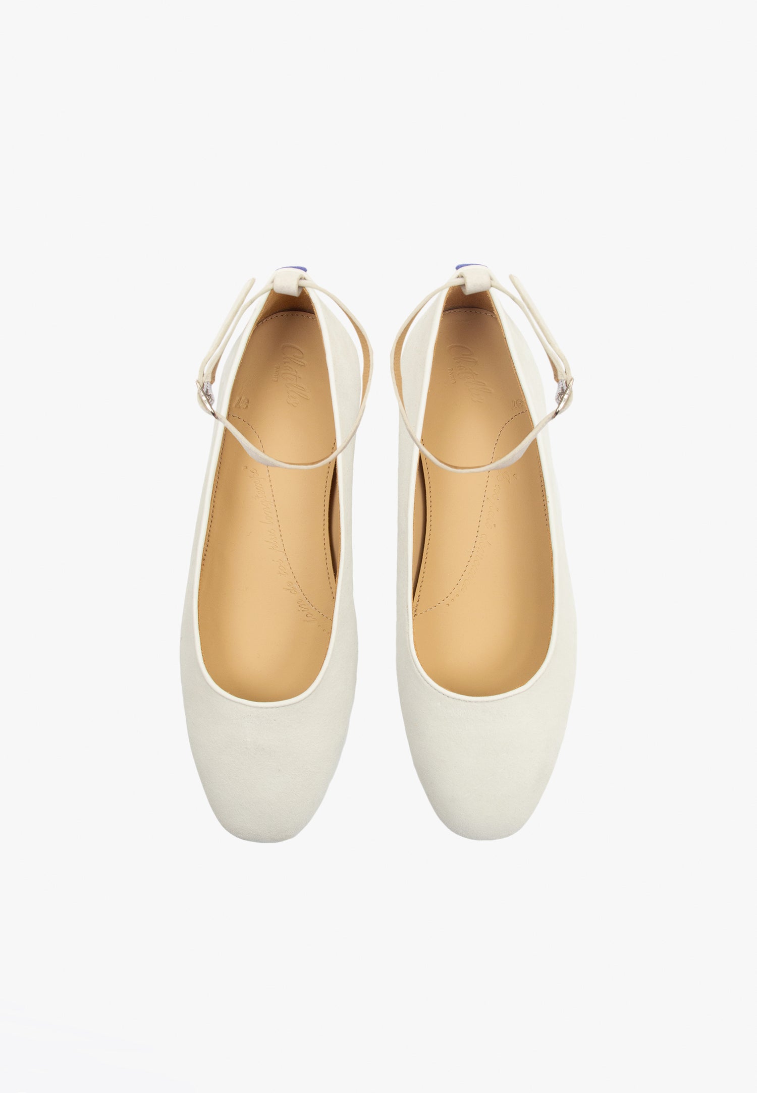 François Square Babies White