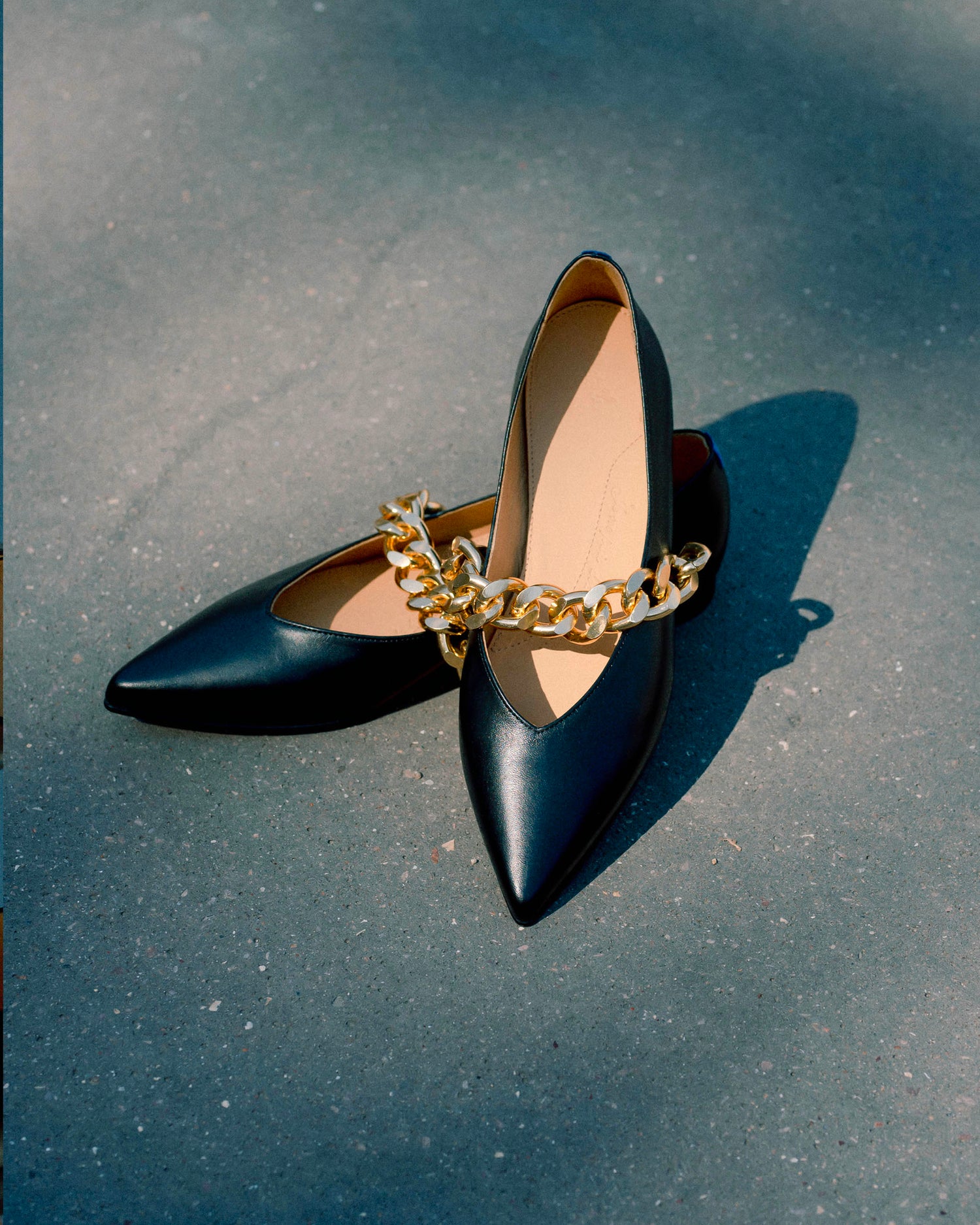 Amédée Chain Black