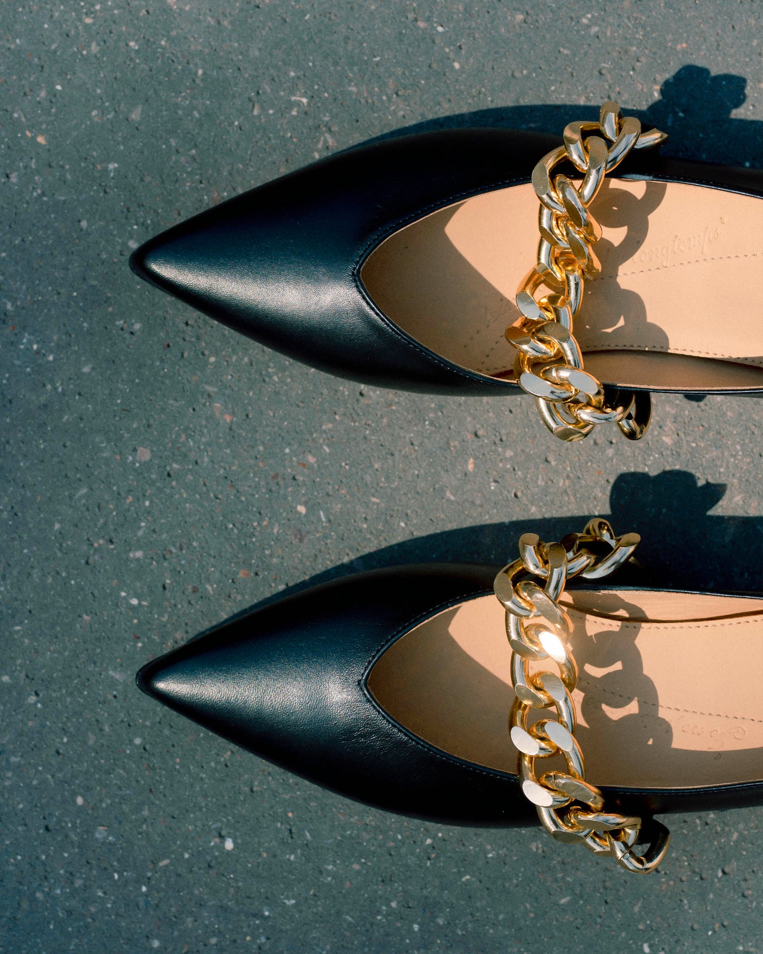 Amédée Chain Black