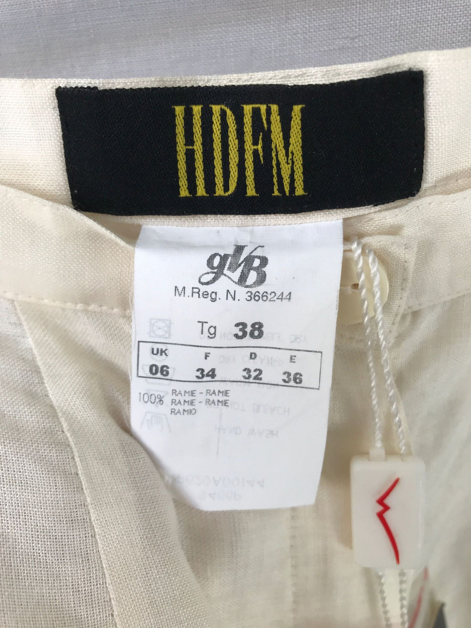 Pantalon taille haute