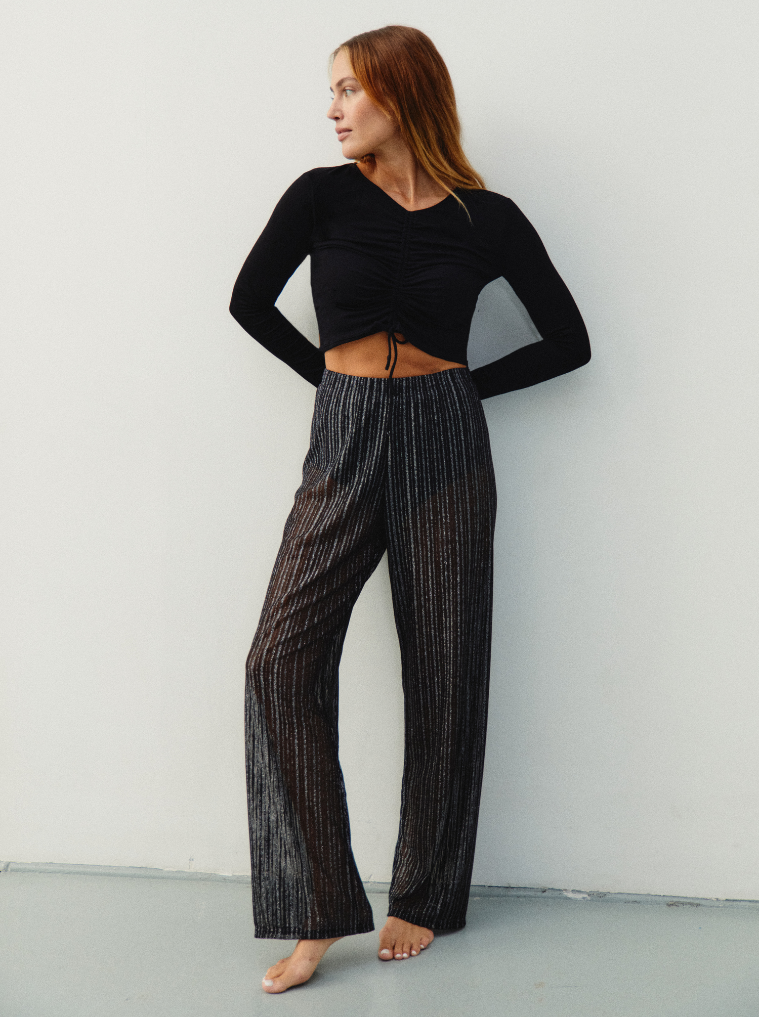 Pantalon Silver Stripes