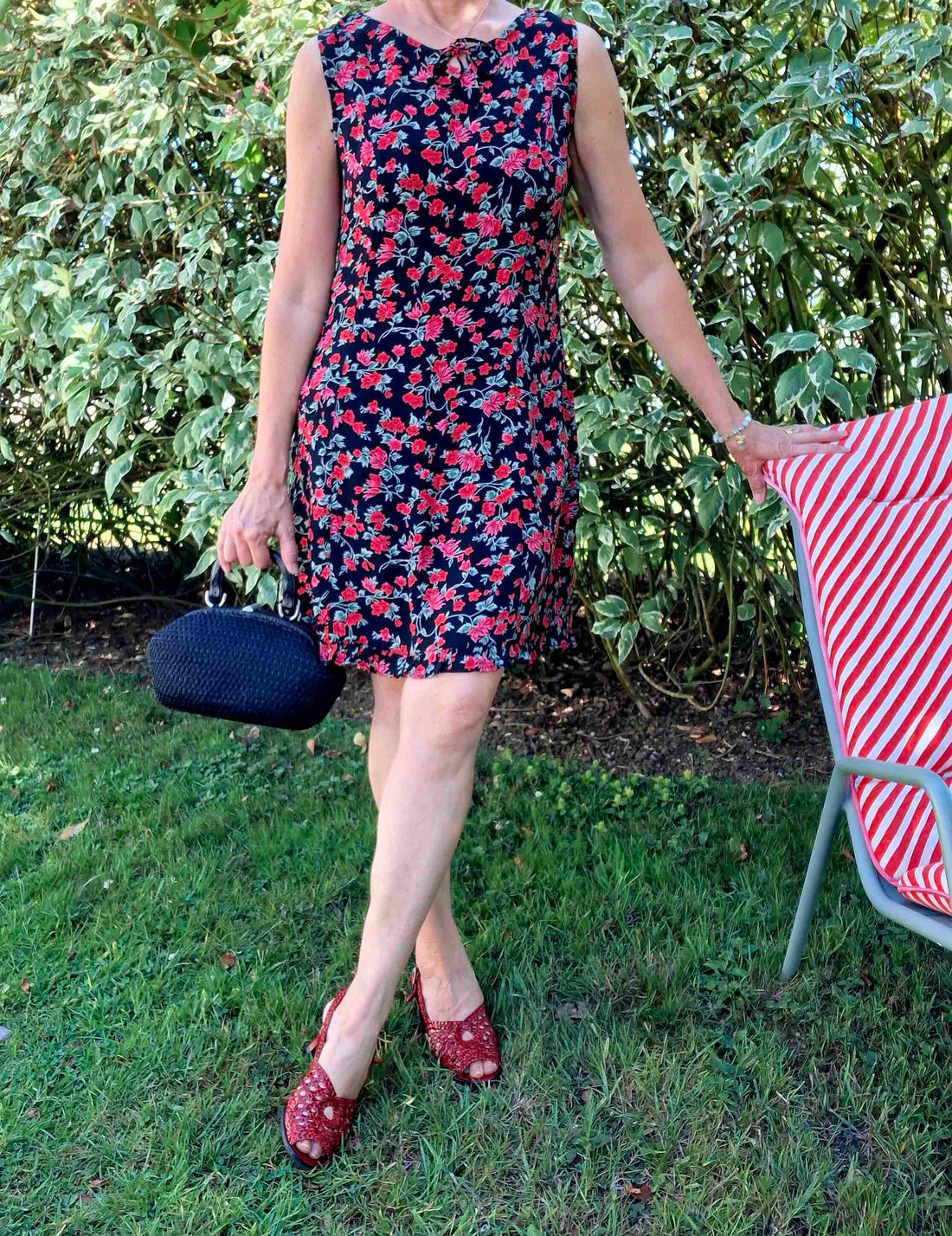 Robe à fleurs