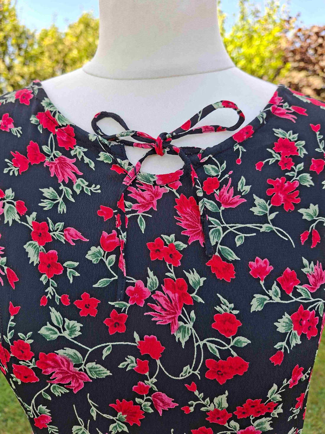 Robe à fleurs