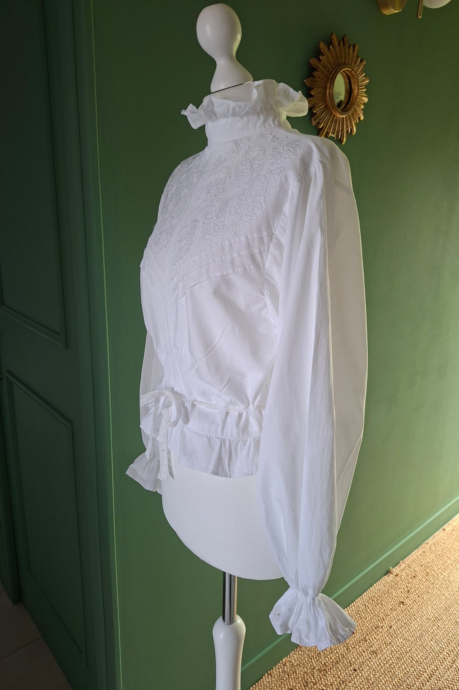 Blouse Autrichienne 70'S