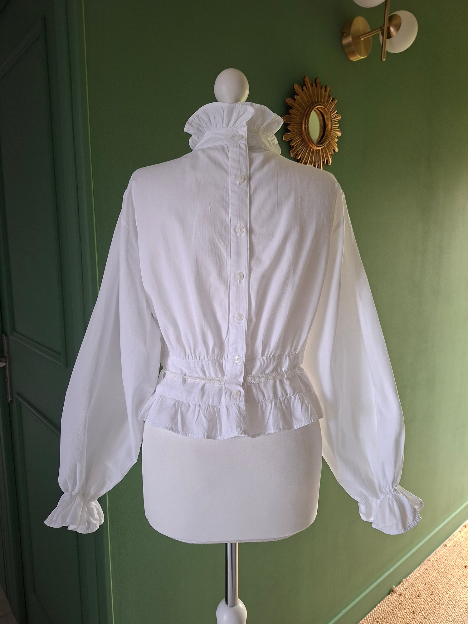 Blouse Autrichienne 70'S