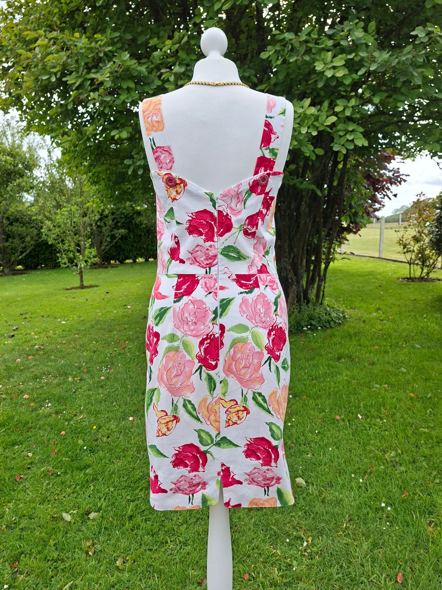 Robe à fleurs Cyrillus