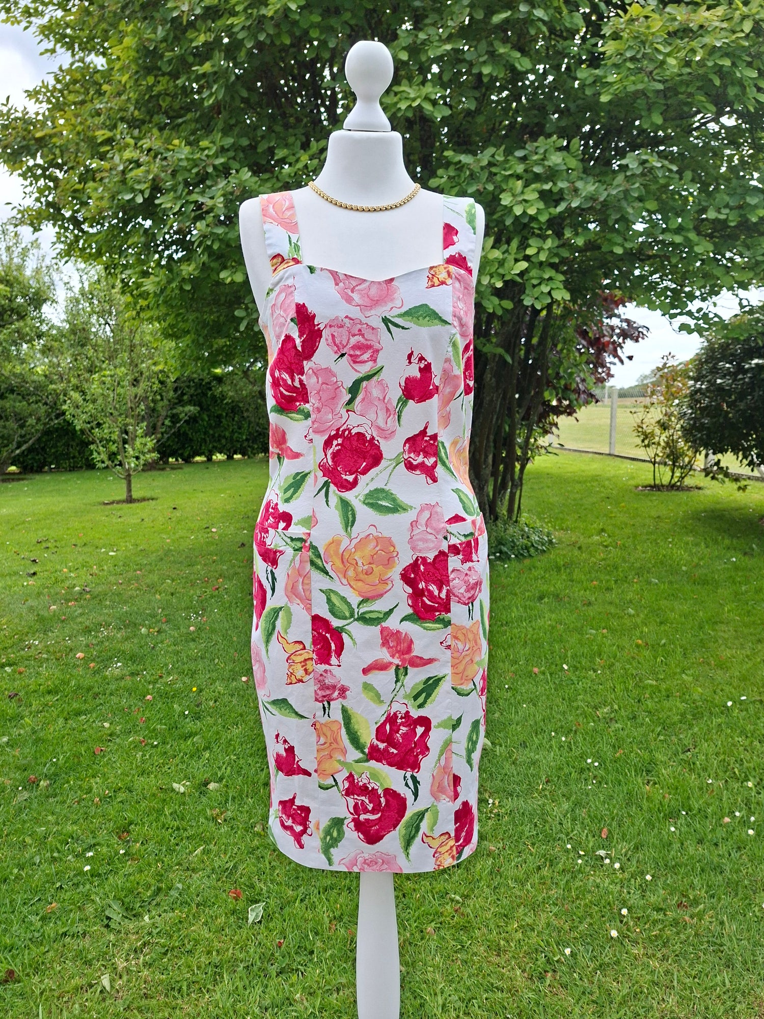 Robe à fleurs Cyrillus